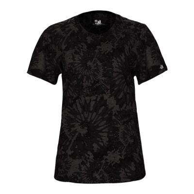 Women's Tie-Dyed Tri-Blend T-Shirt Thumbnail