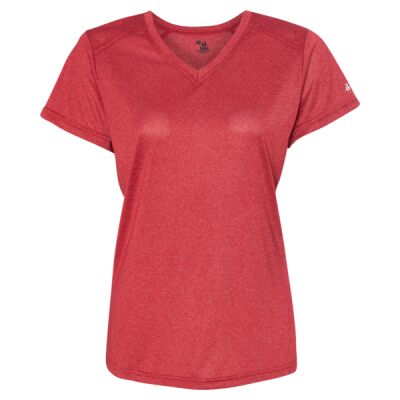 Women's Pro Heather V-Neck T-Shirt Thumbnail