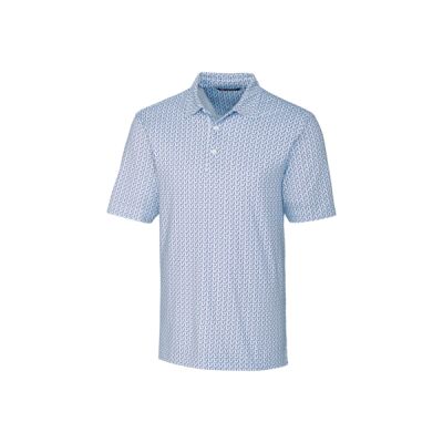 Pike Polo Half Moon Geo Print Thumbnail