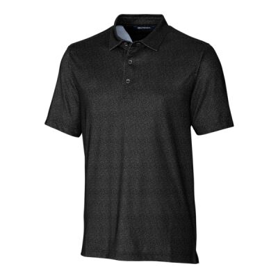 Pike Micro Floral Print Polo Thumbnail