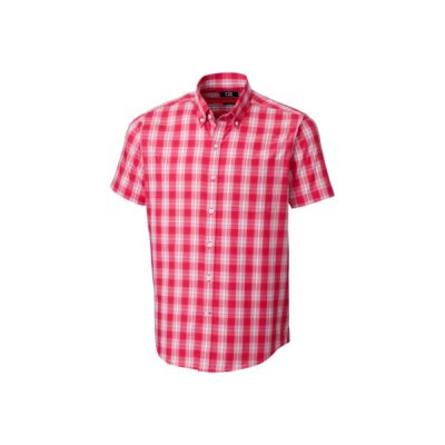 Strive Shadow Plaid Short Sleeve Thumbnail