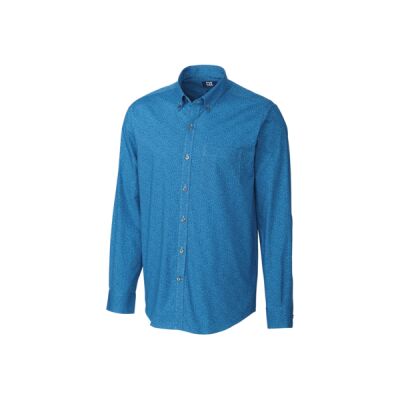 Strive Leaf Print Shirt Thumbnail