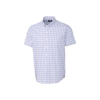 Soar Windowpane Plaid Short Sleeve Thumbnail